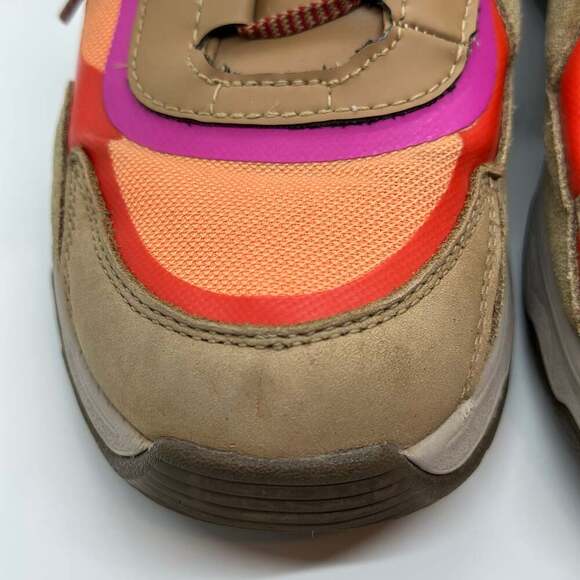 Teva Geotrecca Low RP Women’s Hiking Shoes Honey Brown Coral - Picture 13 of 15